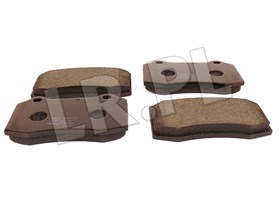 KLOCKI HAMULCOWE TYL - JAGUAR S-T / X350 C2C24016MINTEX