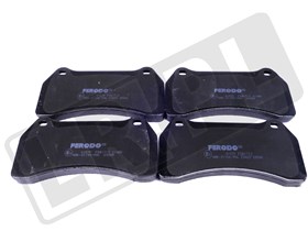 KLOCKI HAMULCOWE PRZOD - JAGUAR S-T / X3 C2C24018FERODO