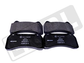 KLOCKI HAMULCOWE PRZOD - JAGUAR S-T / X3 C2C24018GEN