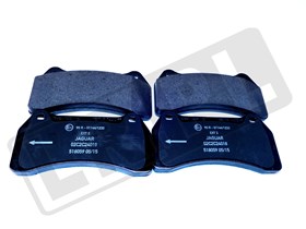 KLOCKI HAMULCOWE PRZOD - JAGUAR S-T / X3 C2C24018GEN