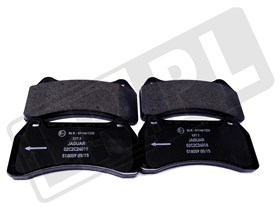 KLOCKI HAMULCOWE PRZOD - JAGUAR S-T / X3 C2C24018GEN
