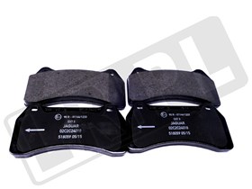 KLOCKI HAMULCOWE PRZOD - JAGUAR S-T / X3 C2C24018GEN
