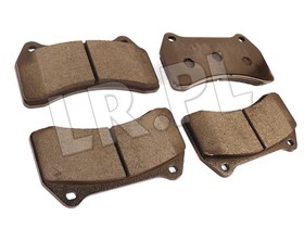 KLOCKI HAMULCOWE PRZOD - JAGUAR S-T / X3 C2C24018MINTEX