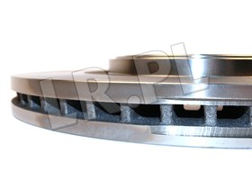 TARCZA HAMULCOWA PRZOD 355MM - S-T/X350/ C2C25337E