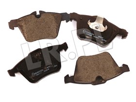 KLOCKI HAMULCOWE PRZOD JAGUAR S-T/X350/X C2C27291M