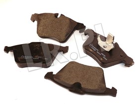 KLOCKI HAMULCOWE PRZOD JAGUAR S-T/X350/X C2C27291M