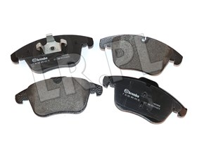 KLOCKI HAMULCOWE PRZOD - JAGUAR S-T / X3 C2C35612BREMBO