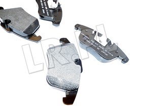 KLOCKI HAMULCOWE PRZOD JAGUAR S-T / X350 C2C39929GEN