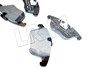 KLOCKI HAMULCOWE PRZOD JAGUAR S-T / X350 C2C39929GEN