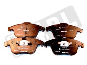 KLOCKI HAMULCOWE PRZOD JAGUAR S-T / X350 C2C39929MINTEX