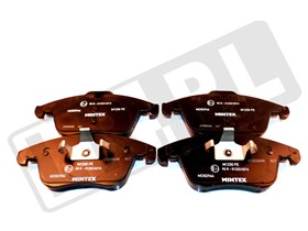 KLOCKI HAMULCOWE PRZOD JAGUAR S-T / X350 C2C39929MINTEX