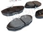 KLOCKI HAMULCOWE TYL JAGUAR S-TYPE / X35 C2C40194BREMBO