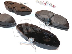 KLOCKI HAMULCOWE TYL JAGUAR S-TYPE / X35 C2C40194BREMBO
