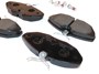 KLOCKI HAMULCOWE TYL JAGUAR S-TYPE / X35 C2C40194BREMBO