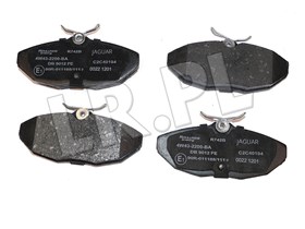 KLOCKI HAMULCOWE TYL JAGUAR S-TYPE / X35 C2C40194GEN