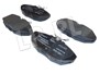KLOCKI HAMULCOWE TYL JAGUAR S-TYPE / X35 C2C40194GEN
