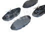 KLOCKI HAMULCOWE TYL JAGUAR S-TYPE / X35 C2C40194GEN