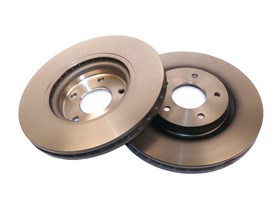 TARCZA HAM. PRZOD JAGUAR X308/XK8 SC (32 C2C41250TRW