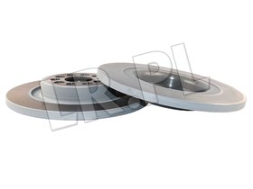 TARCZA HAMULCOWA TYL - JAGUAR S-T/X350 - C2C8356GEN