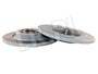 TARCZA HAMULCOWA TYL - JAGUAR S-T/X350 - C2C8356GEN