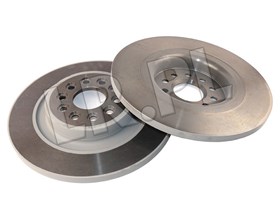 TARCZA HAMULCOWA TYL - JAGUAR S-T/X350 - C2C8356GEN