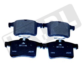 KLOCKI HAMULCOWE TYL XJ351/XF/XK 5.0 SC C2D3792GEN