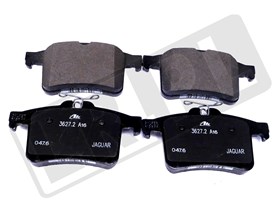 KLOCKI HAMULCOWE TYL XJ351/XF/XK 5.0 SC C2D3792GEN
