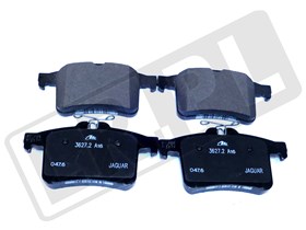 KLOCKI HAMULCOWE TYL XJ351/XF/XK 5.0 SC C2D3792GEN
