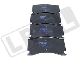 KLOCKI HAMULCOWE TYL  JAGUAR XK 06- C2P15994TRW
