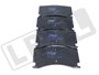 KLOCKI HAMULCOWE TYL  JAGUAR XK 06- C2P15994TRW