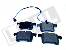 KLOCKI HAMULCOWE TYL JAGUAR XKR-S C2P25493GEN