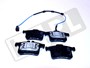 KLOCKI HAMULCOWE TYL JAGUAR XKR-S C2P25493GEN