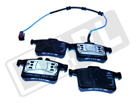 KLOCKI HAMULCOWE TYL JAGUAR XKR-S C2P25493GEN