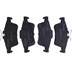 KLOCKI HAMULCOWE TYL JAGUAR XK , XF , XJ C2P26112BREMBO