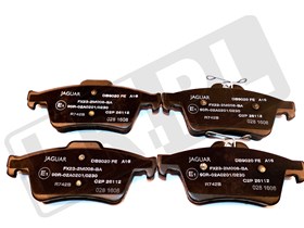 KLOCKI HAMULCOWE TYL JAGUAR XK , XF , XJ C2P26112GEN