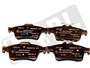 KLOCKI HAMULCOWE TYL JAGUAR XK , XF , XJ C2P26112GEN