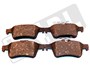 KLOCKI HAMULCOWE TYL JAGUAR XK , XF , XJ C2P26112GEN