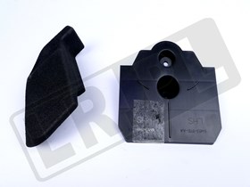 KIEROWNICA POWIETRZA CHLODNICY LH JAGUAR C2P4156GEN