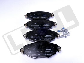 KLOCKI HAMULCOWE PRZOD - JAGUAR X-T C2S17129/B