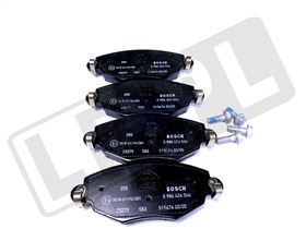 KLOCKI HAMULCOWE PRZOD - JAGUAR X-T C2S17129/B