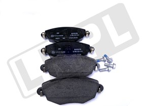 KLOCKI HAMULCOWE PRZOD - JAGUAR X-T C2S17129/B
