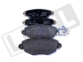 KLOCKI HAMULCOWE PRZOD - JAGUAR X-T C2S17129/B