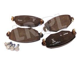 KLOCKI HAMULCOWE PRZOD - JAGUAR X-T C2S48022GEN