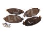 KLOCKI HAMULCOWE PRZOD - JAGUAR X-T C2S48022GEN