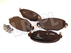 KLOCKI HAMULCOWE PRZOD - JAGUAR X-T C2S48022GEN