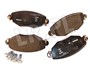 KLOCKI HAMULCOWE PRZOD - JAGUAR X-T C2S48022GEN