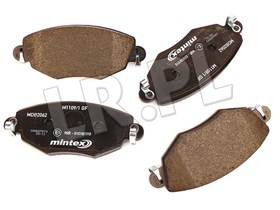 KLOCKI HAMULCOWE PRZOD JAGUAR X-T C2S48022M