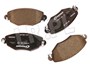 KLOCKI HAMULCOWE PRZOD JAGUAR X-T C2S48022M