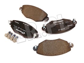 KLOCKI HAMULCOWE PRZOD JAGUAR X-T C2S48022M