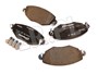 KLOCKI HAMULCOWE PRZOD JAGUAR X-T C2S48022M